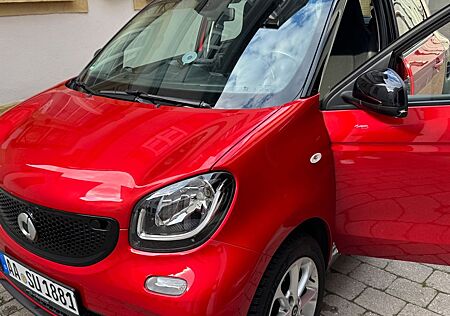 Smart ForFour 1.0 52kW passion passion