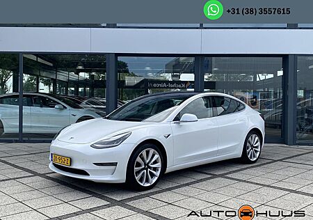 Tesla Model 3 Range Plus Autopilot Panorama Leder 19in