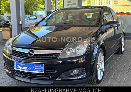 Opel Astra H 1.6 GTC Cosmo*LEDER-BRAUN*NAVI*KLIMA*SHZ