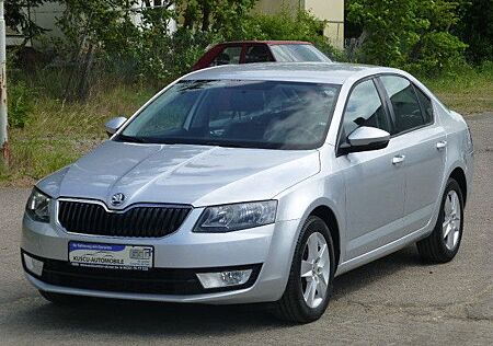 Skoda Octavia Lim. -KLIMA-ALU-SCHECKHEFT