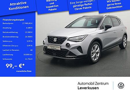 Seat Arona FR APP CONNECT PORT NAVI APP LED PDC