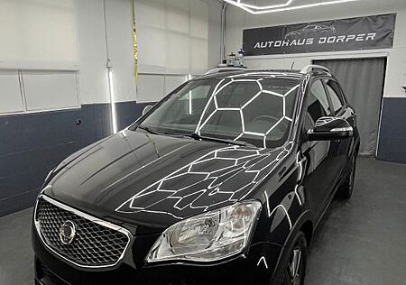 SsangYong Korando 2.0D Quartz 4x4 AHK AUTOMATIK LEDER