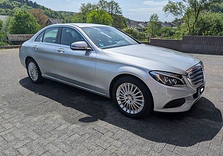 Mercedes-Benz C 250 C250d Automatik 2017 sehr gepflegt