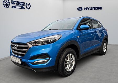 Hyundai Tucson Classic Navi 2WD Typ TLE 1.6 Benziner