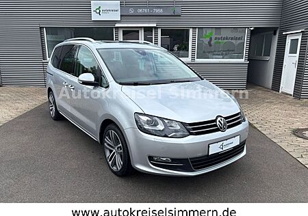 VW Sharan Volkswagen °HIGHLINE°7-SITZER°PANO°KAMERA°AHK°ASSIST°