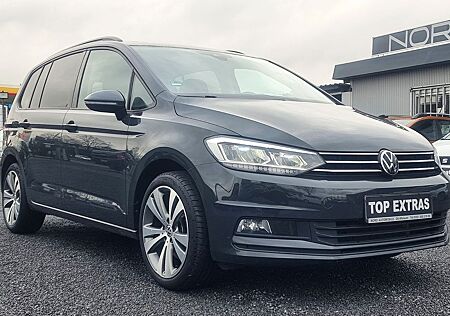 VW Touran Volkswagen Comfortline BMT NAVI LED ALCANTARA TEMP