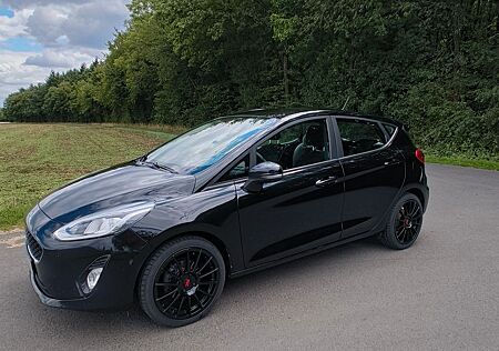 Ford Fiesta 1,0 EcoBoost 74kW Cool & Connect Cool...