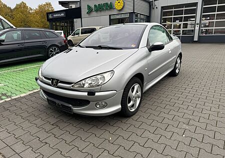 Peugeot 206 Cabriolet CC Platinum