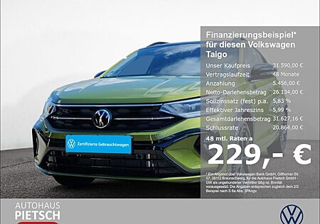 VW Taigo Volkswagen R-Line 1,5 l TSI OPF 110 kW (150 PS) 7-Gan