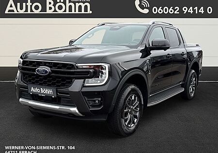 Ford Ranger Wildtrak, V6, AHK+eRollo+ACC+LED+360+B&O+