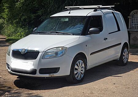 Skoda Roomster Praktik