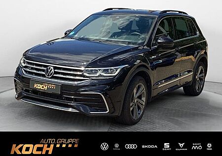 VW Tiguan Volkswagen 2.0TSI R-Line 4M DSG AHK HUD NAVI KLIMA S