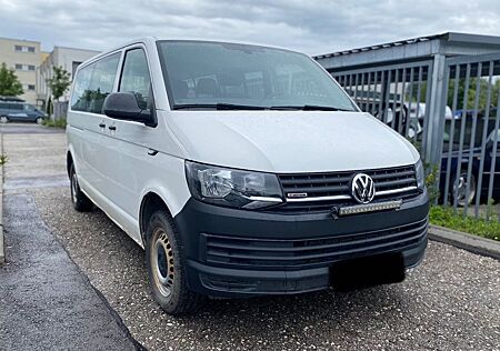 VW T6 Transporter Volkswagen T6 2.0 TDI lang 4Motion *8-Sitzer*1.Hand*Allrad*