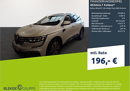 Renault Koleos BlueDCi 185 Initiale Paris 4WD Automatik