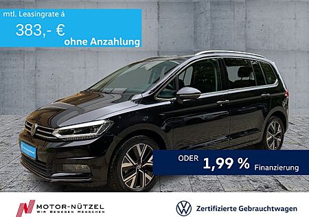 VW Touran Volkswagen 2.0 TDI DSG HIGHLINE 5JG+LED+NAVI+AHK+DCC