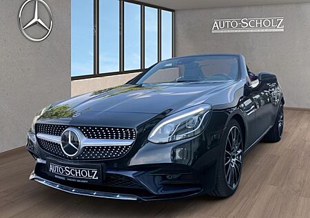 Mercedes-Benz SLC 300 AMG+ILS+DISTR+AIRSCARF+HARMAN & KARDON++