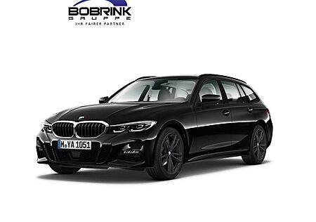 BMW 320 d xDrive Touring M-Sport Navi HiFi PDC Tempo