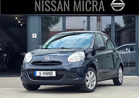 Nissan Micra |1.Hd.|Rentner Kfz.|Automatik|SH.gepflegt|