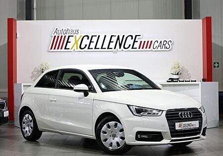 Audi A1 1.6 TDI SPORT WHITE / XENON, NAVI-MMI, LEDER