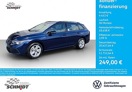 VW Golf Volkswagen VIII Variant 1.0 eTSI Life DSG LED+ NAVI