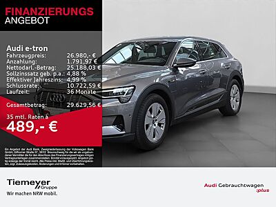 Audi e-tron 50 Q NAVI+ KAMERA eKLAPPE SPORTSITZE