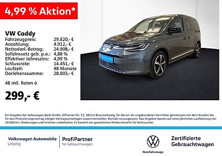 VW Caddy Volkswagen 1.5 TSI Style *Standheizung*Kamera*ACC*
