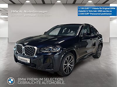 BMW X4 xDrive20d Leasing ab 454,78€¹ M Sport AHK