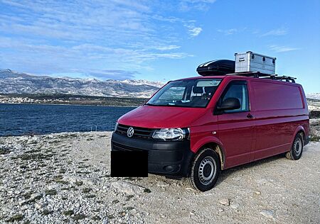 VW T5 Transporter Volkswagen langer Radstand
