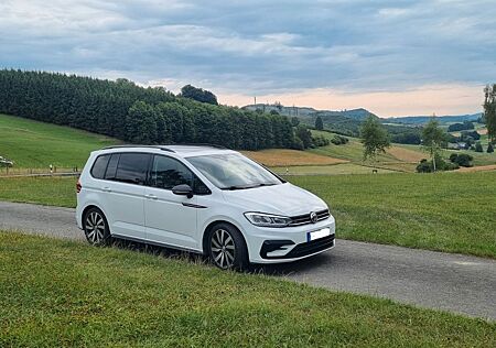 VW Touran Volkswagen 2.0 TDI SCR DSG R-line, TÜV NEU, Pano