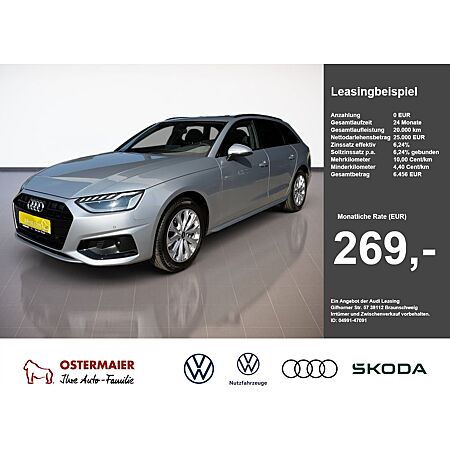 Audi A4 leasen