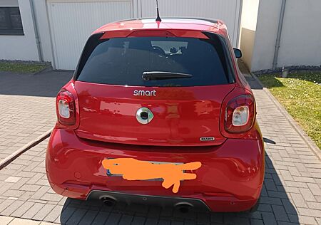 Smart ForFour 0.9 80kW BRABUS BRABUS