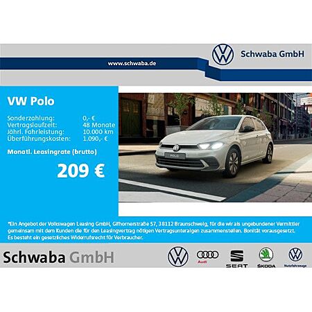 VW Polo leasen
