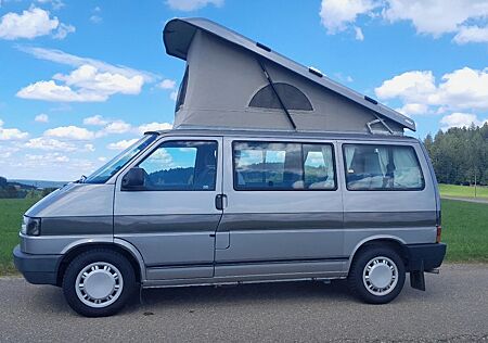 VW T4 Volkswagen Wohnmobil Varius-Ausbau mit Aufstelldach