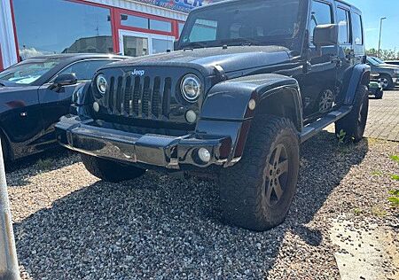 Jeep Wrangler Unlimited Sahara 2.8 CRD Autom.