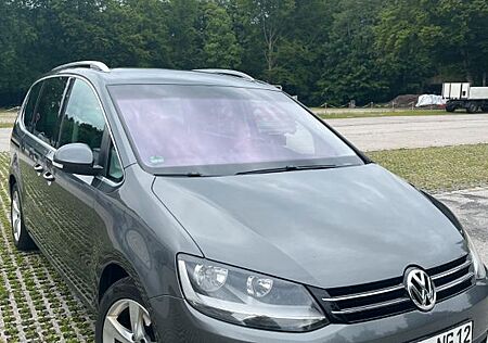 VW Sharan Volkswagen 2.0 TDI BlueMotion Highline TÜV NEU