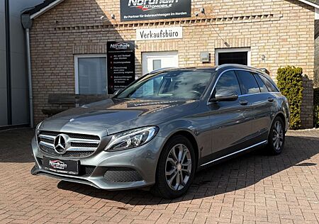 Mercedes-Benz C 220 C -Klasse 220d|LED|ACC|NAV|SHZ|AHK|PANO|TEMP|ALO