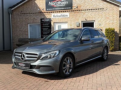 Mercedes-Benz C -Klasse 220d|LED|ACC|NAV|SHZ|AHK|PANO|TEMP|ALO