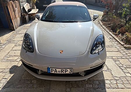 Porsche Boxster GTS 4.0 GTS fast voll