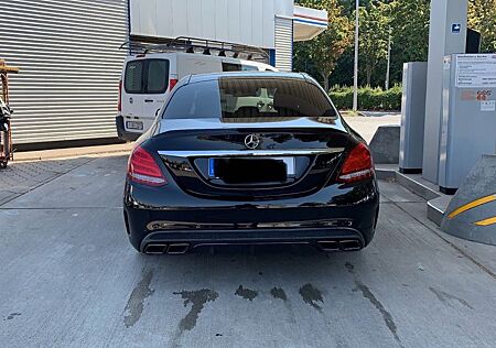 Mercedes-Benz C 63 AMG C 63 S AMG