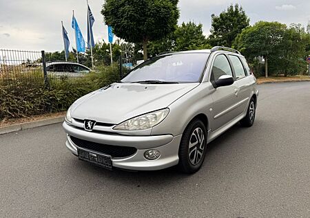Peugeot 206 Quiksilver Kombi Avant TÜV NEU 2. Hand Klima