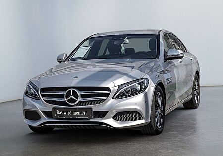 Mercedes-Benz C 180 AVANTGARDE AHK PDC SHZ