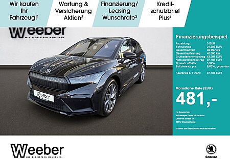 Skoda Enyaq 80 *SPORTLINE*HEAD-UP*AHK*PANO*CANTON*