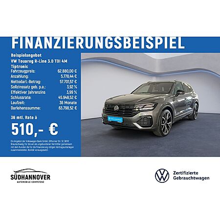 VW Touareg leasen