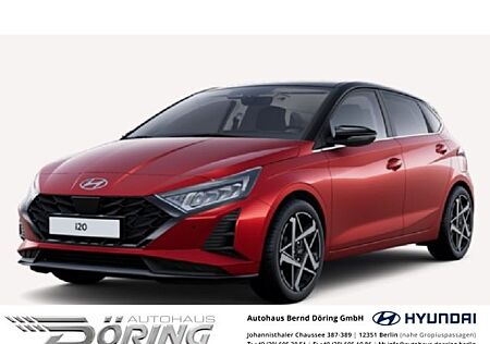 Hyundai i20 PRIME 1.0 Turbo AUTOMATIK 100 PS Dachlackier