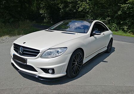 Mercedes-Benz CL 500 AMG, scheckheftgepflegt, Service neu