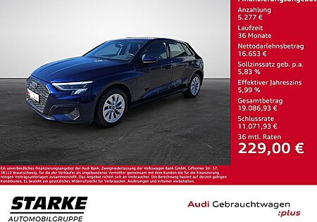 Audi A3 Sportback 40 TFSI e S tronic NaviPlus LED APS