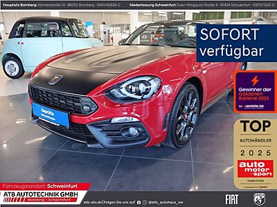 Abarth 124 Spider 1.4 MultiAir Turbo Nr. 624 BOSE Faltd
