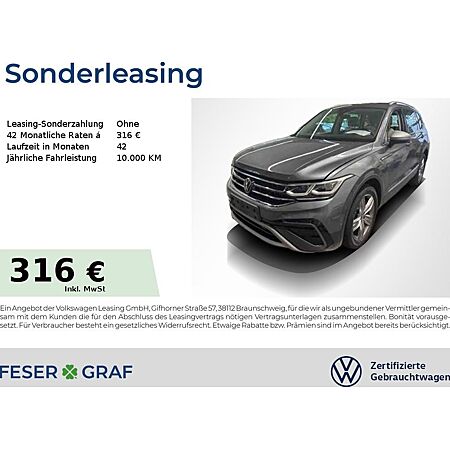 VW Tiguan Allspace leasen