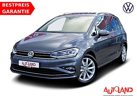 VW Golf Sportsvan Volkswagen Golf VII Sportsvan 2.0 TDI Highline LED Navi ACC