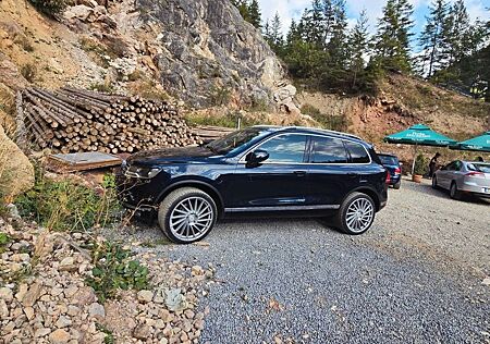 VW Touareg Volkswagen 3.0 V6 TDI SCR Exclusive Terrain Tec...